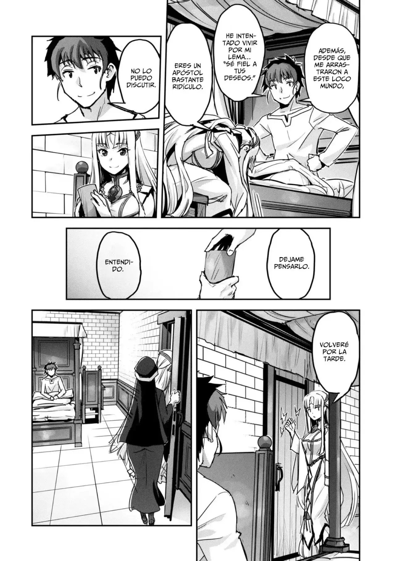 Goshujinsama to Yuku Isekai Survival! capítulo 51 página 21