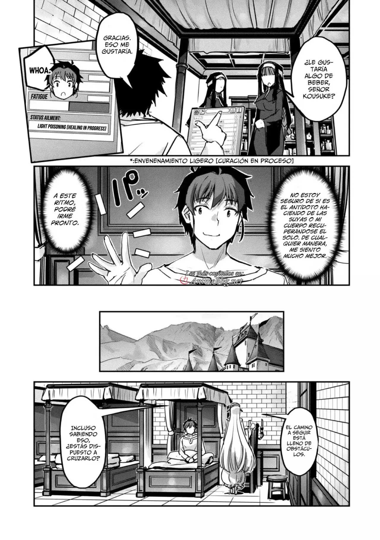 Goshujinsama to Yuku Isekai Survival! capítulo 51 página 22