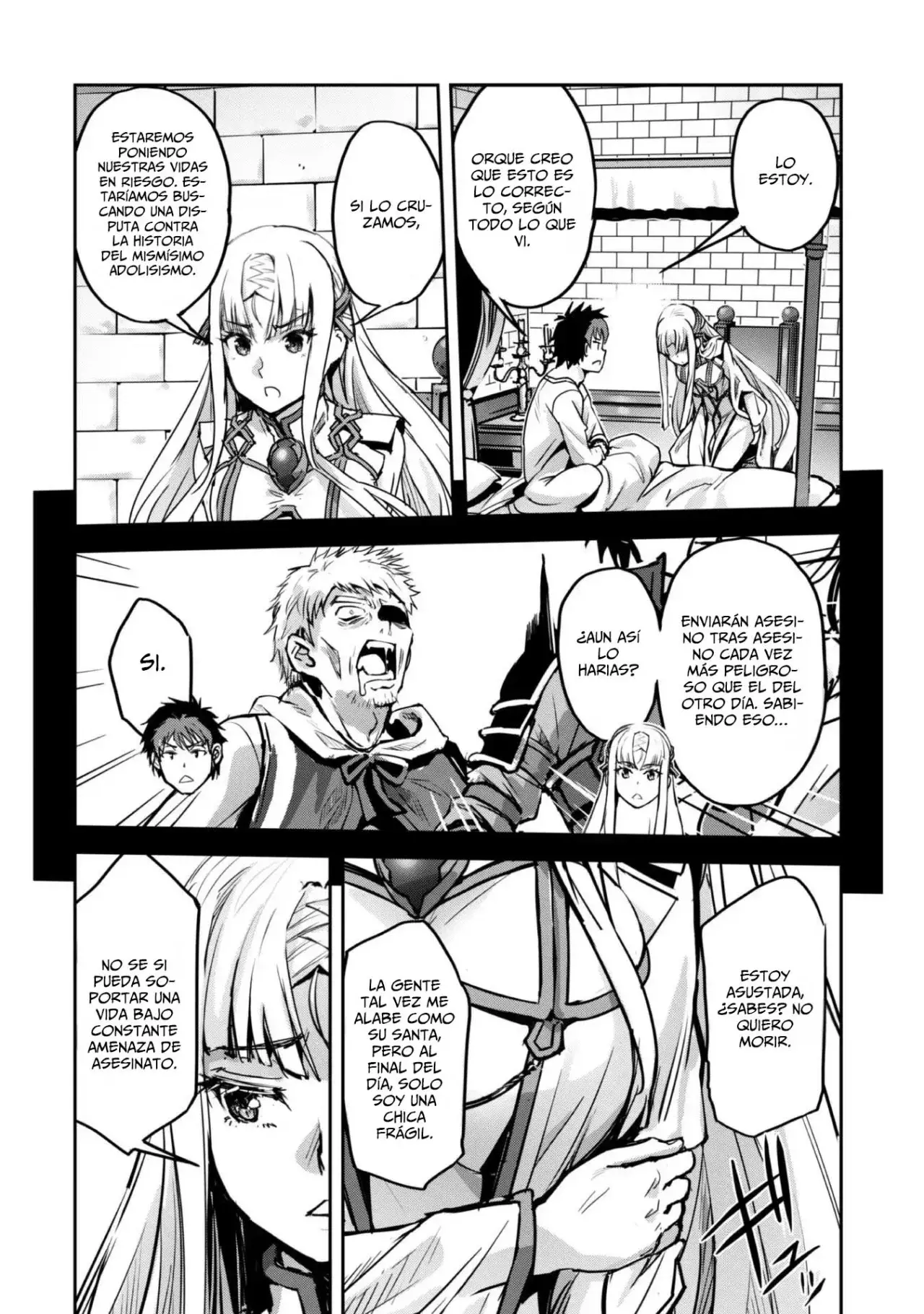 Goshujinsama to Yuku Isekai Survival! capítulo 51 página 23