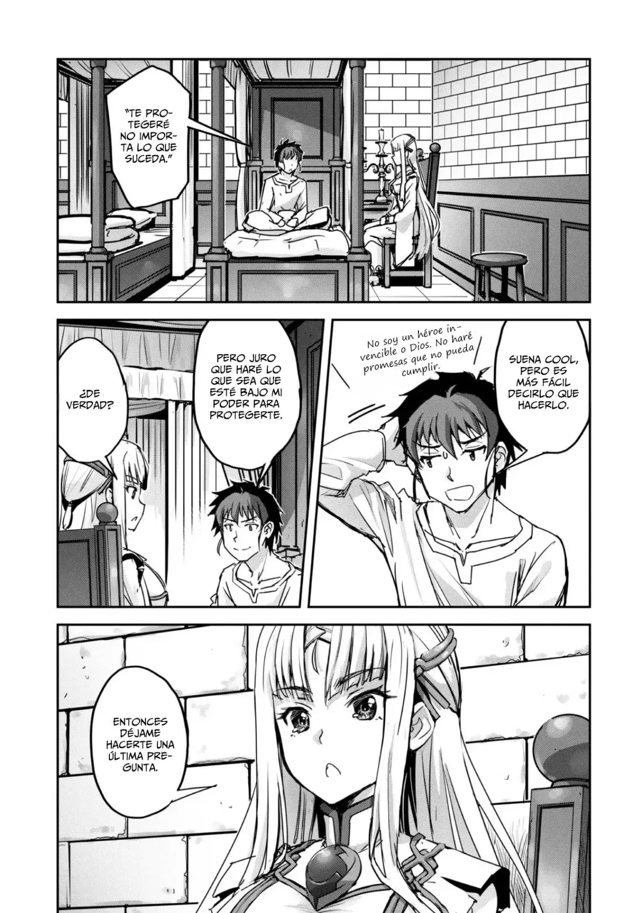 Goshujinsama to Yuku Isekai Survival! capítulo 51 página 24