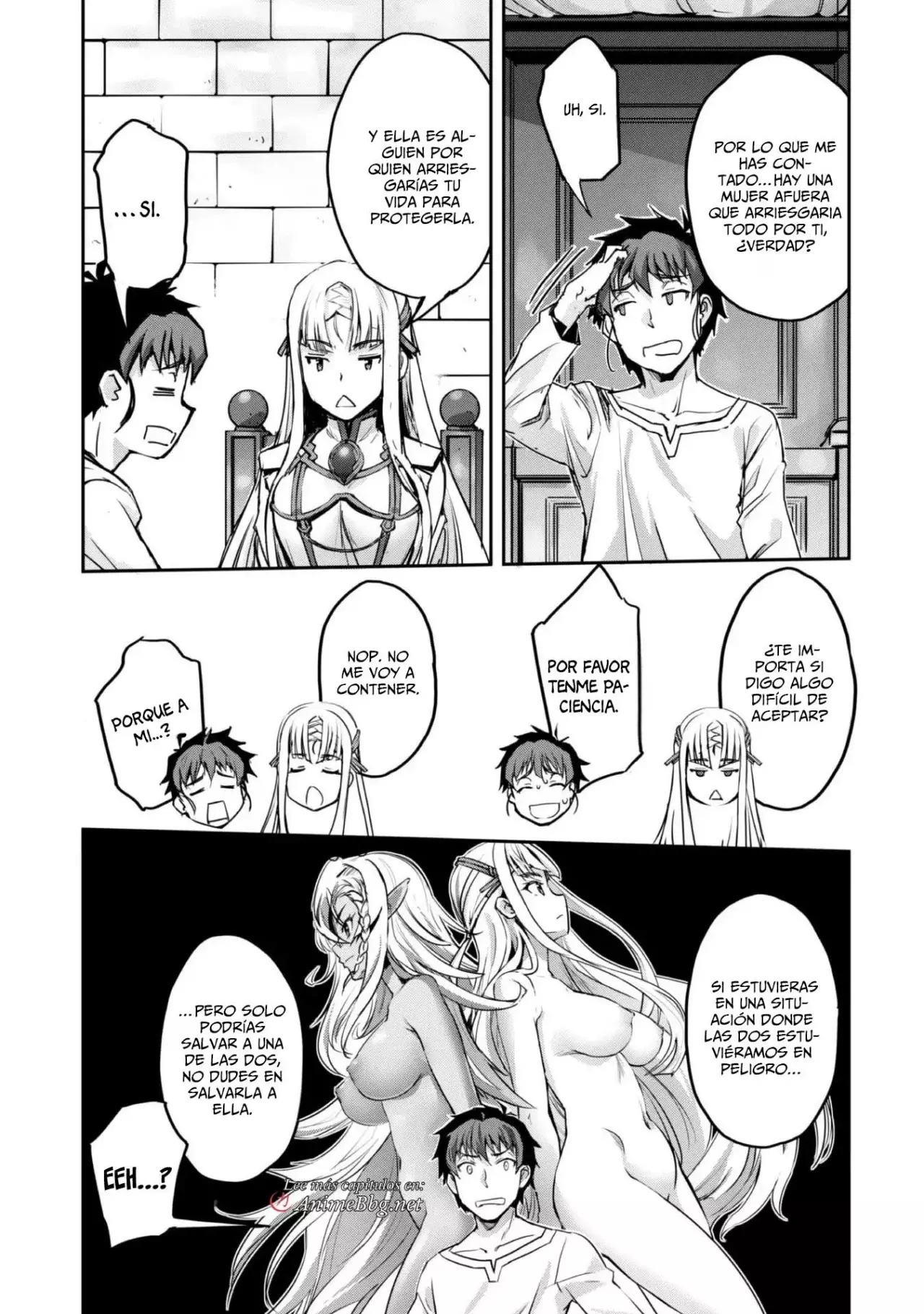 Goshujinsama to Yuku Isekai Survival! capítulo 51 página 26