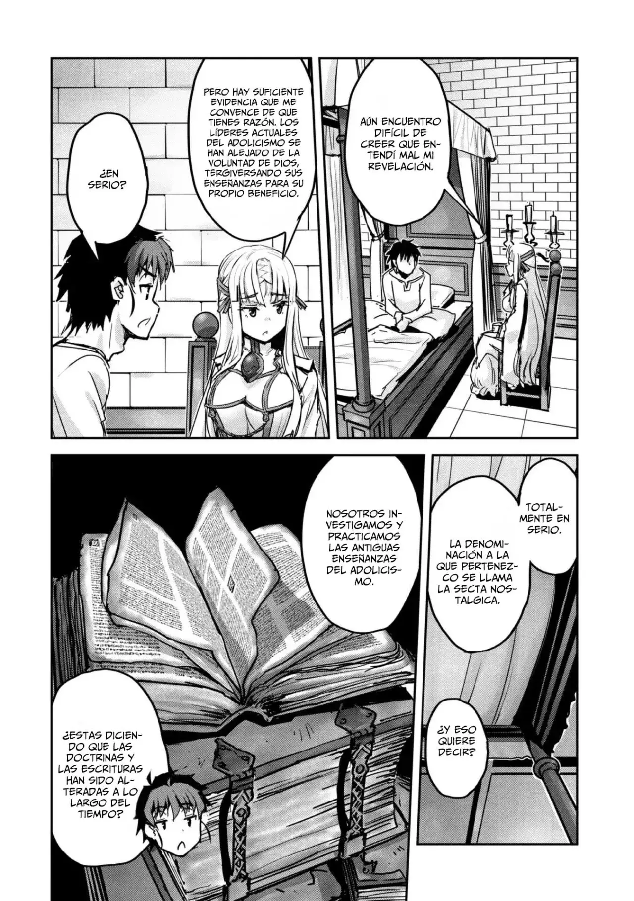 Goshujinsama to Yuku Isekai Survival! capítulo 51 página 29