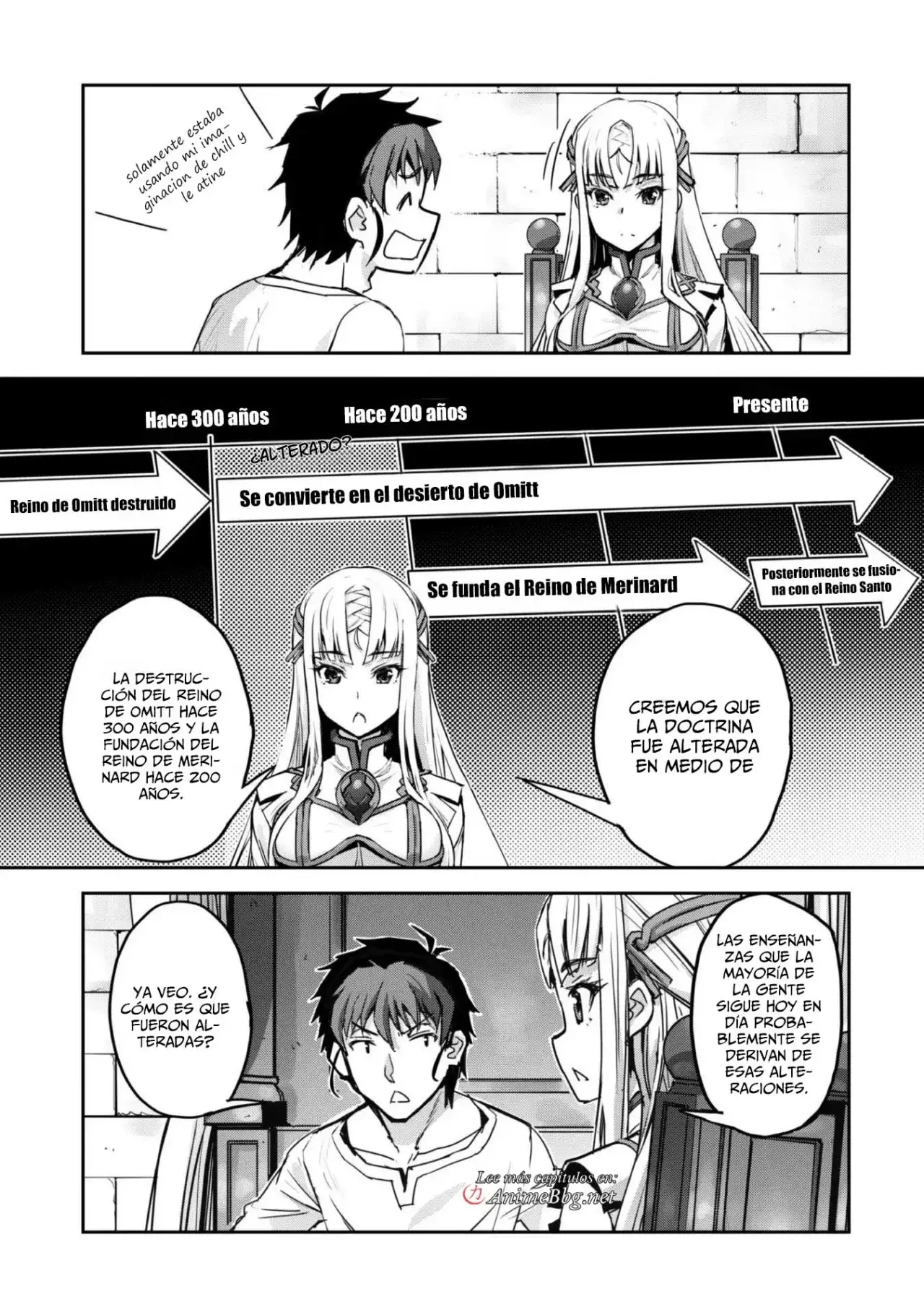 Goshujinsama to Yuku Isekai Survival! capítulo 51 página 30