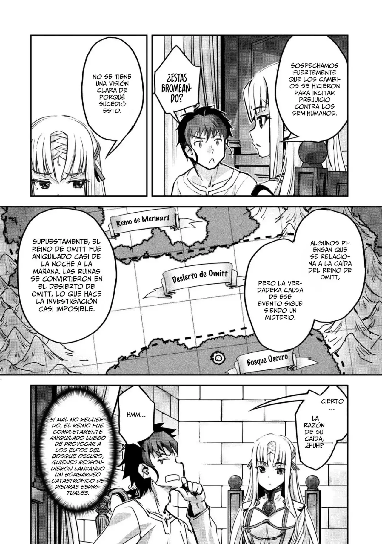Goshujinsama to Yuku Isekai Survival! capítulo 51 página 31
