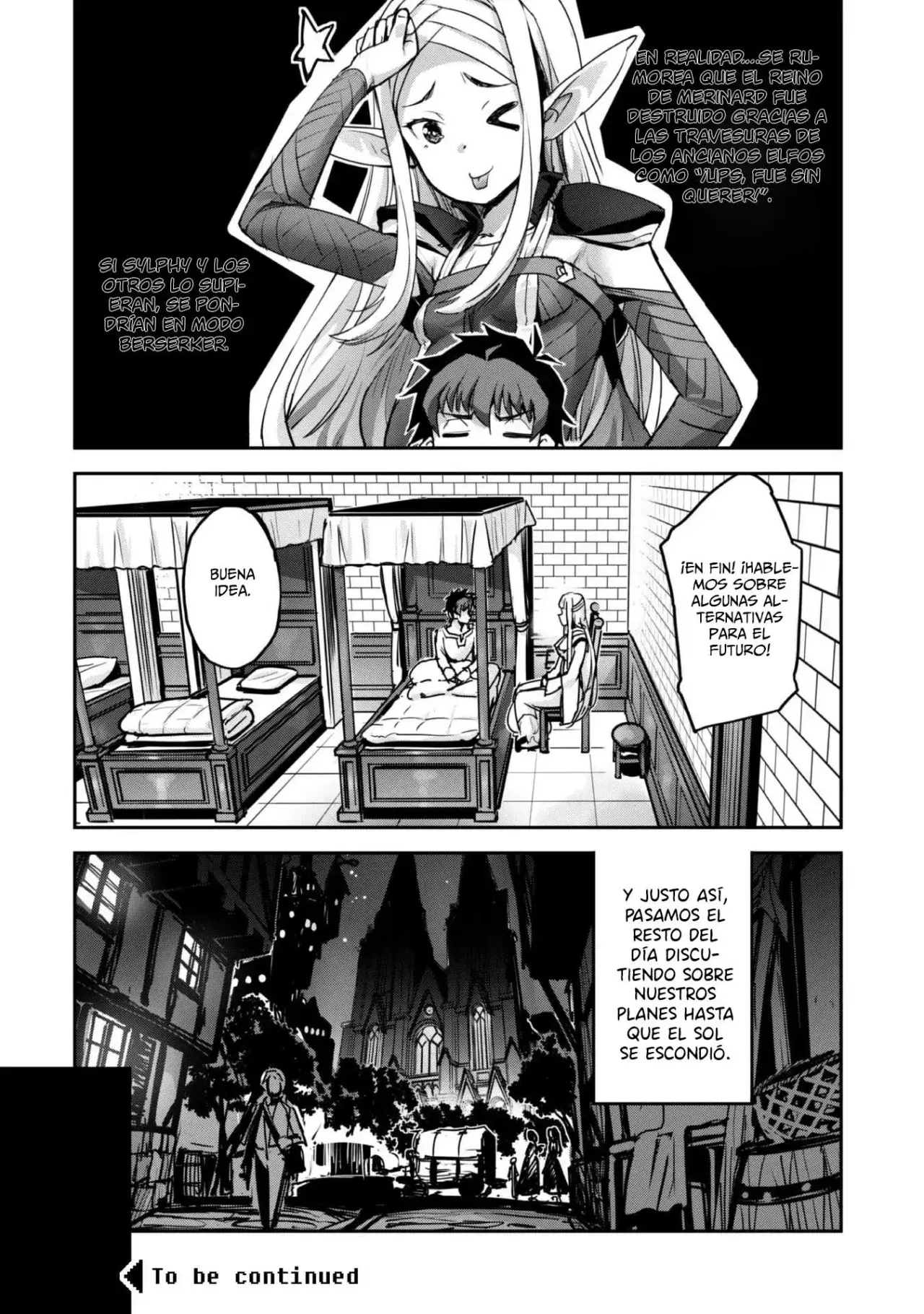 Goshujinsama to Yuku Isekai Survival! capítulo 51 página 33