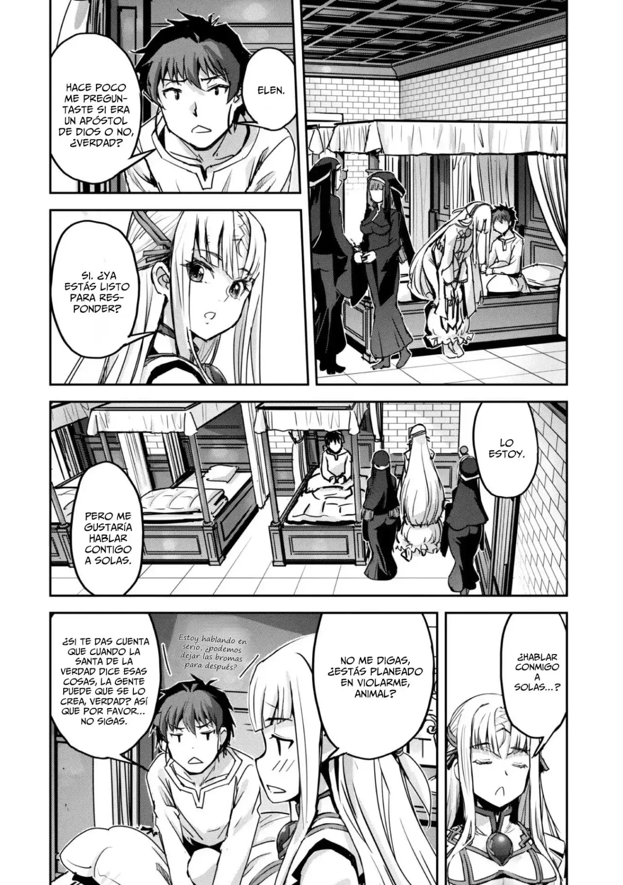 Goshujinsama to Yuku Isekai Survival! capítulo 51 página 5
