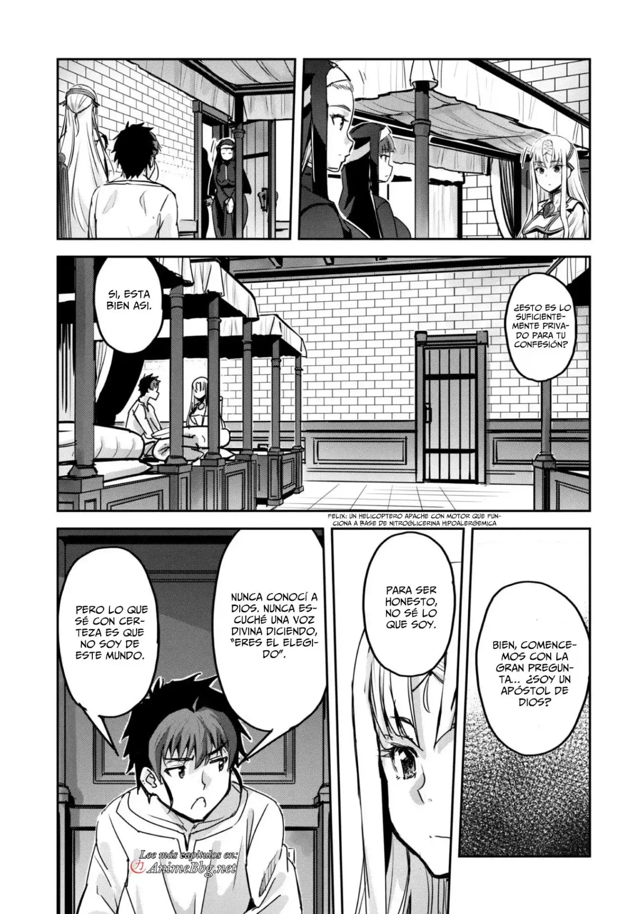 Goshujinsama to Yuku Isekai Survival! capítulo 51 página 6