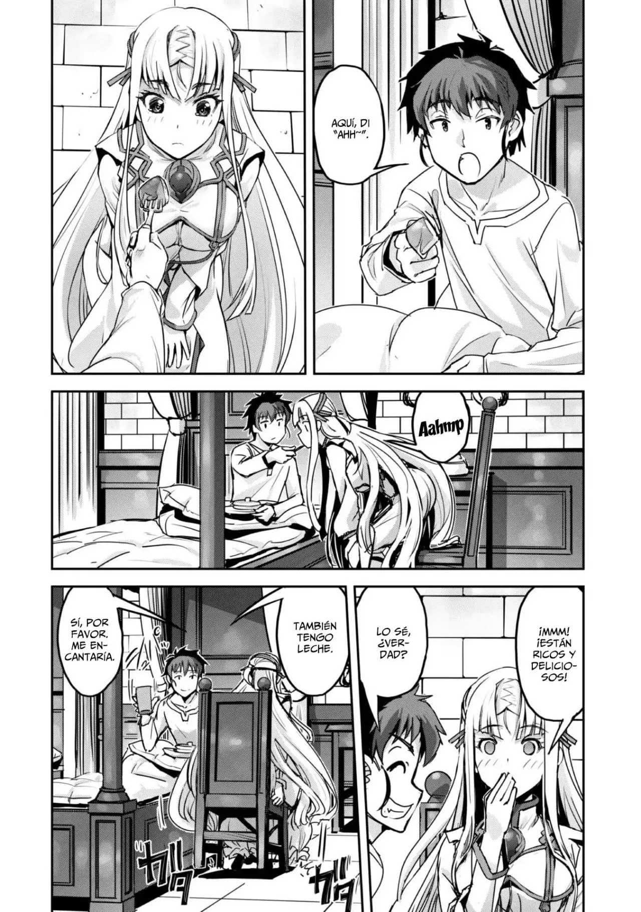 Goshujinsama to Yuku Isekai Survival! capítulo 51 página 9
