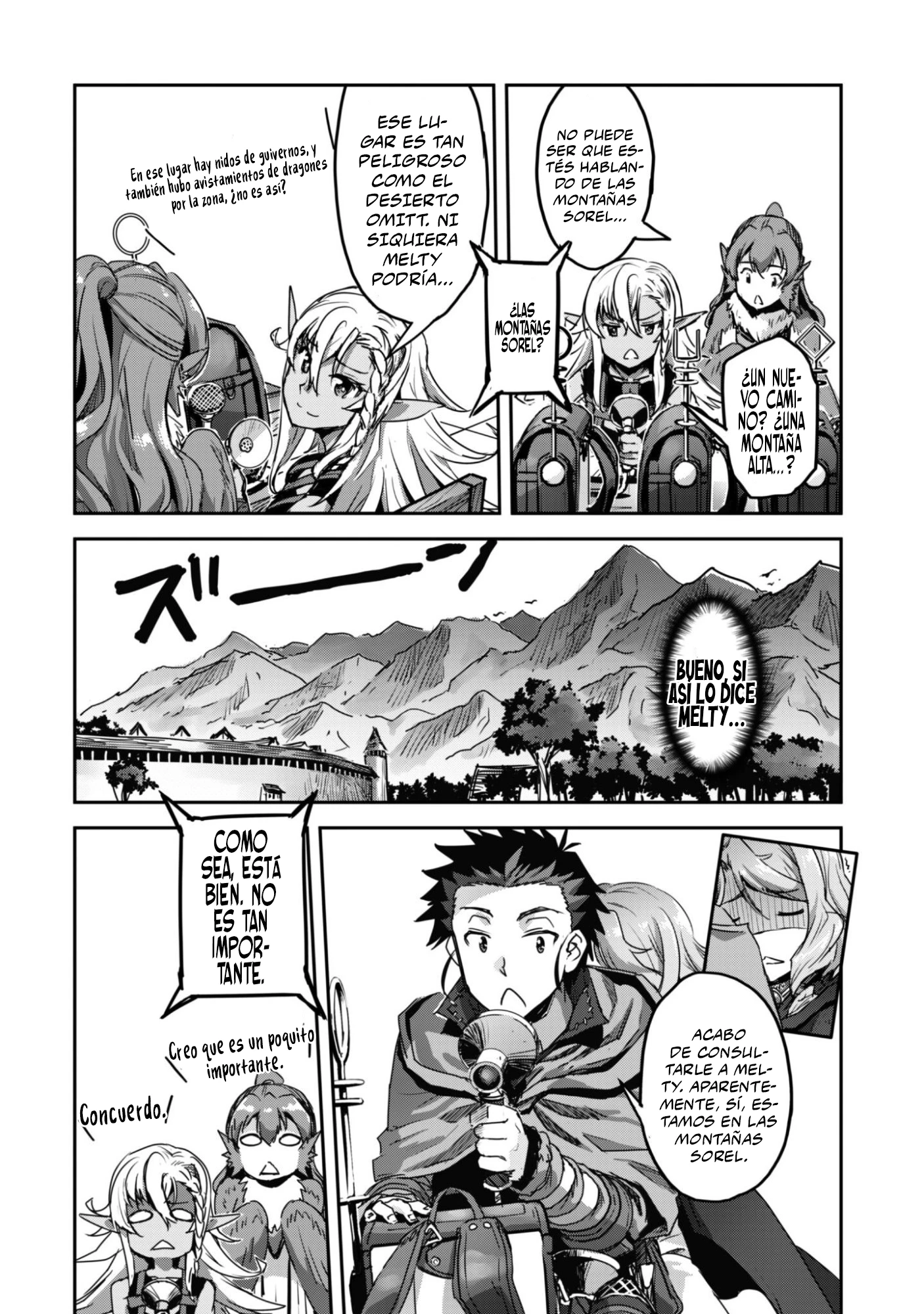 Goshujinsama to Yuku Isekai Survival! capítulo 57 página 11