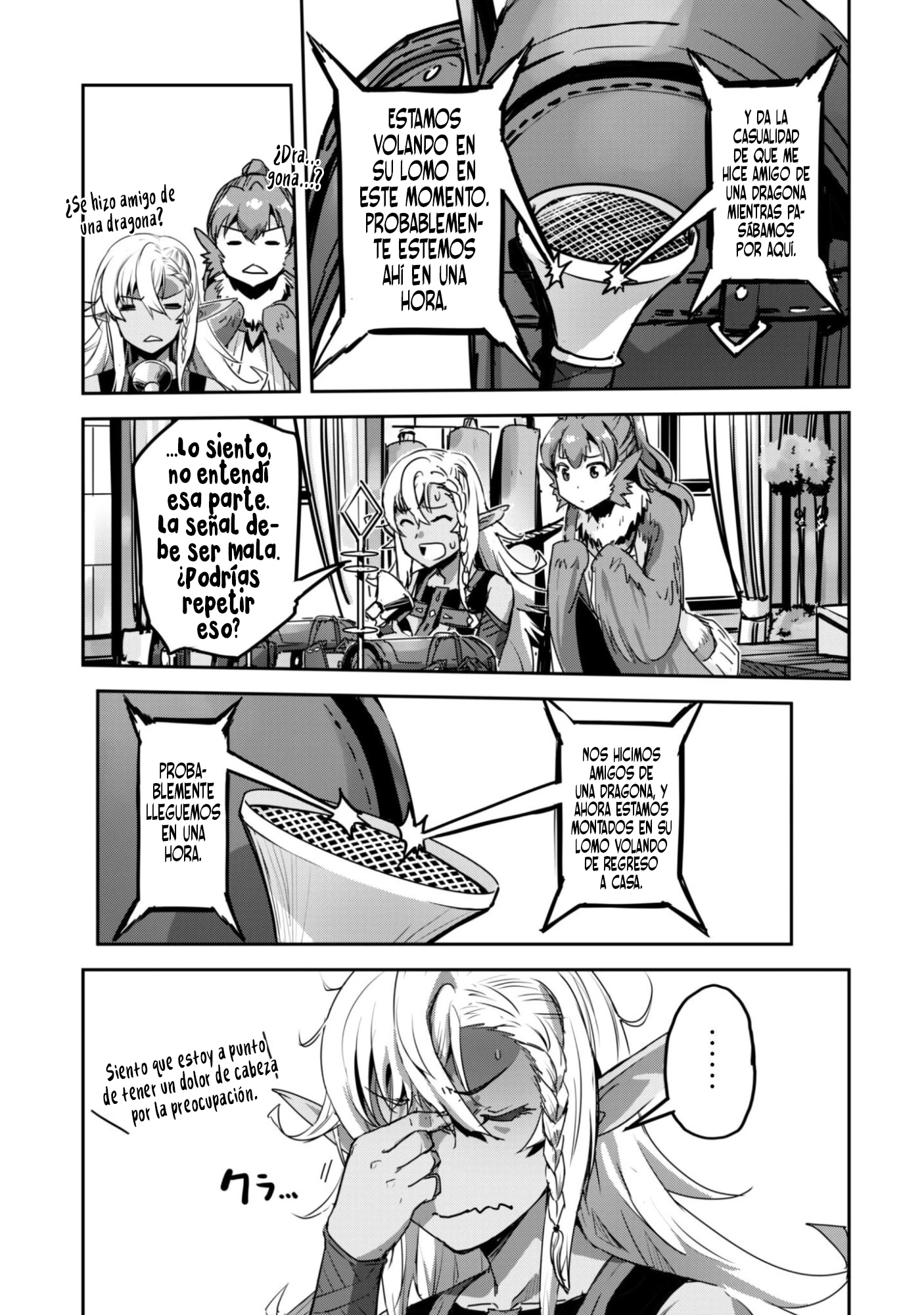 Goshujinsama to Yuku Isekai Survival! capítulo 57 página 12
