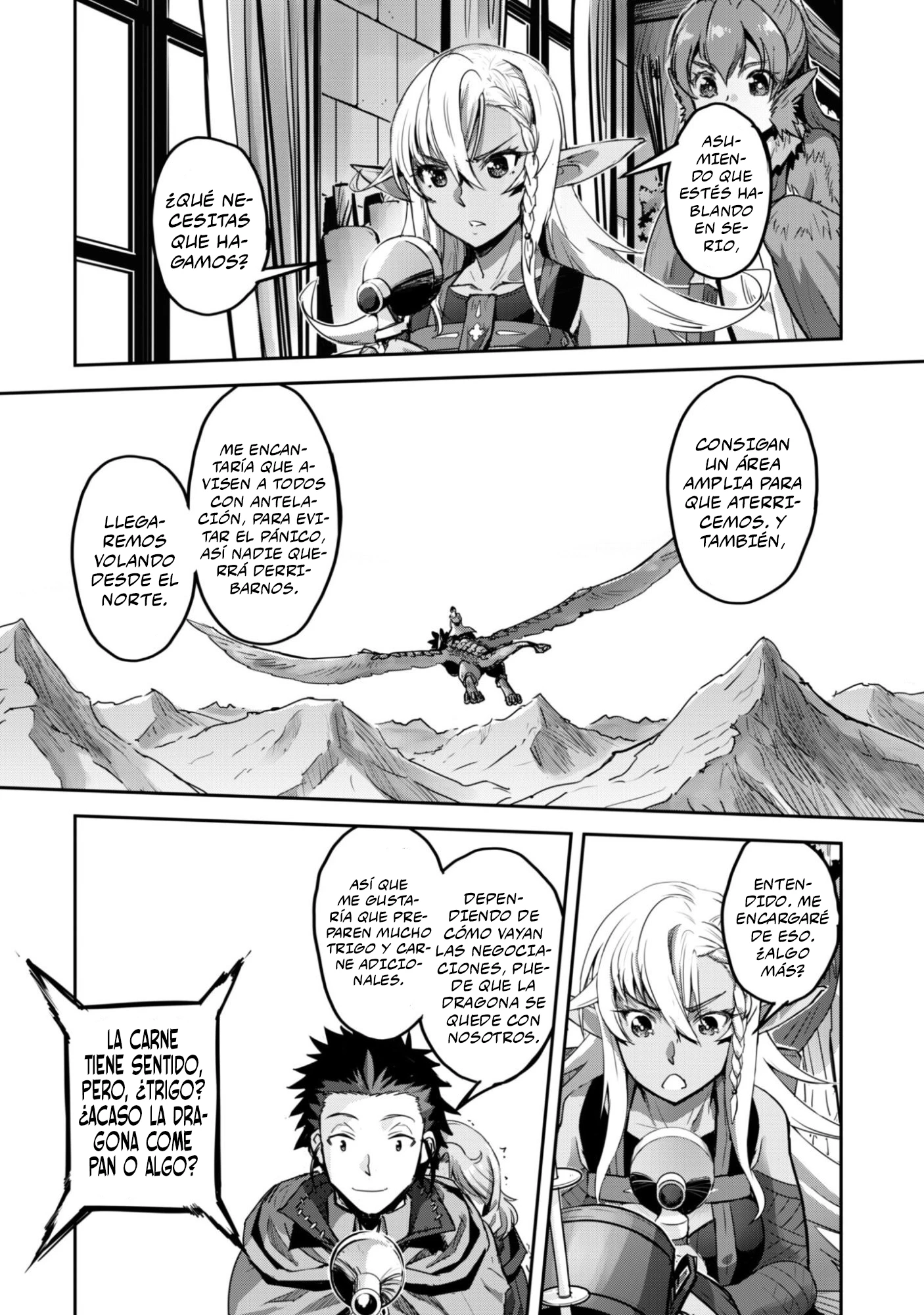 Goshujinsama to Yuku Isekai Survival! capítulo 57 página 13