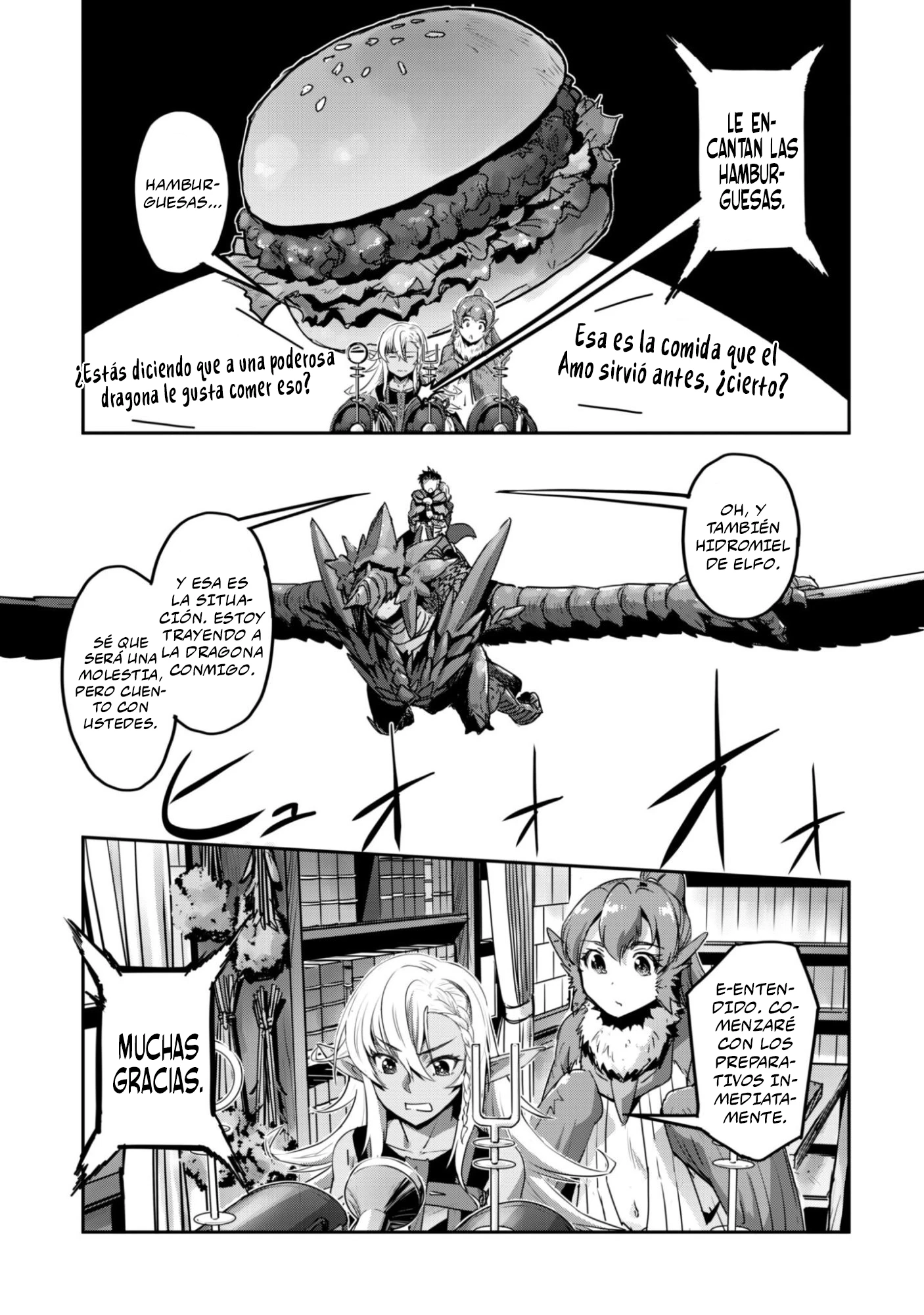 Goshujinsama to Yuku Isekai Survival! capítulo 57 página 14