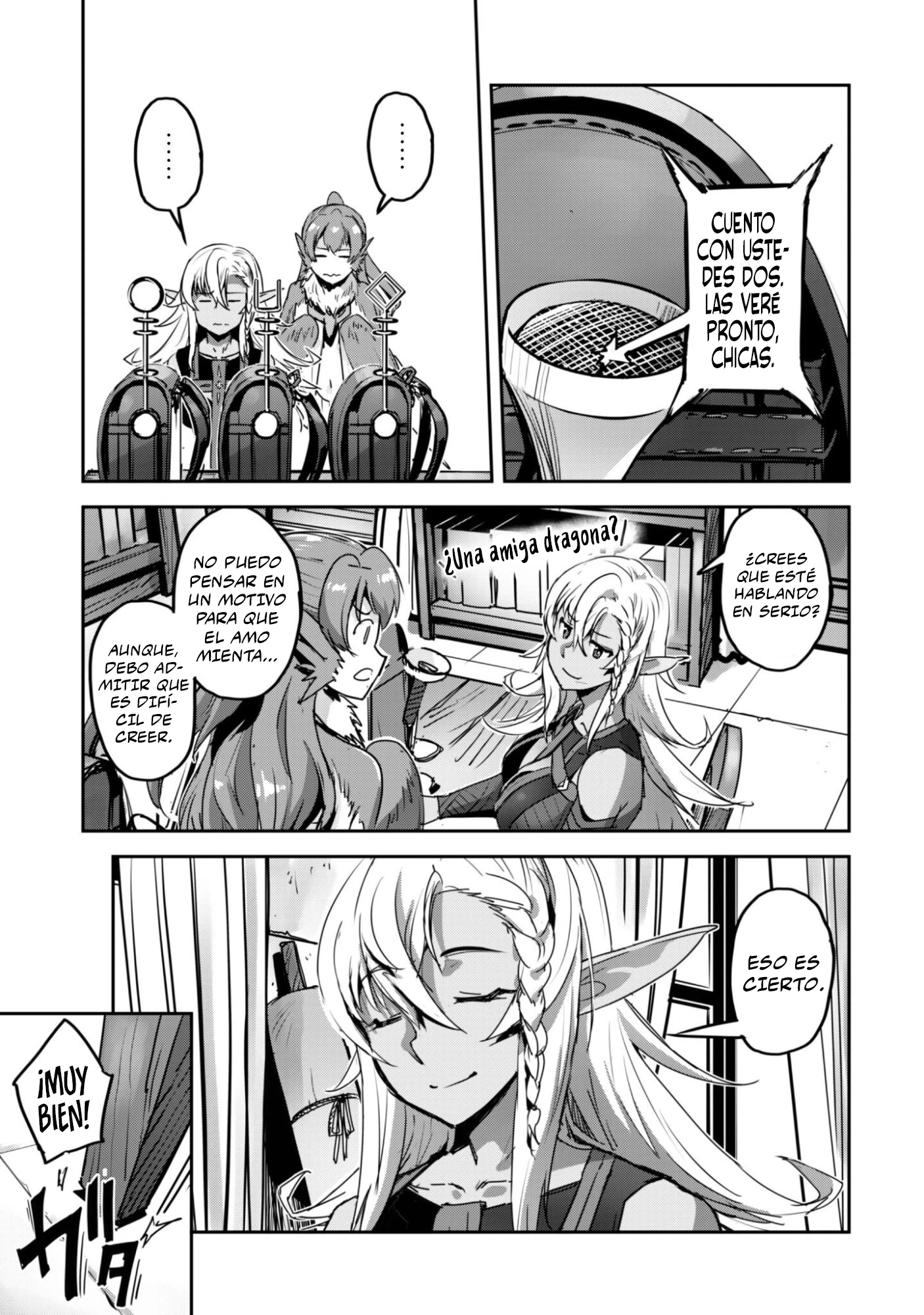 Goshujinsama to Yuku Isekai Survival! capítulo 57 página 16