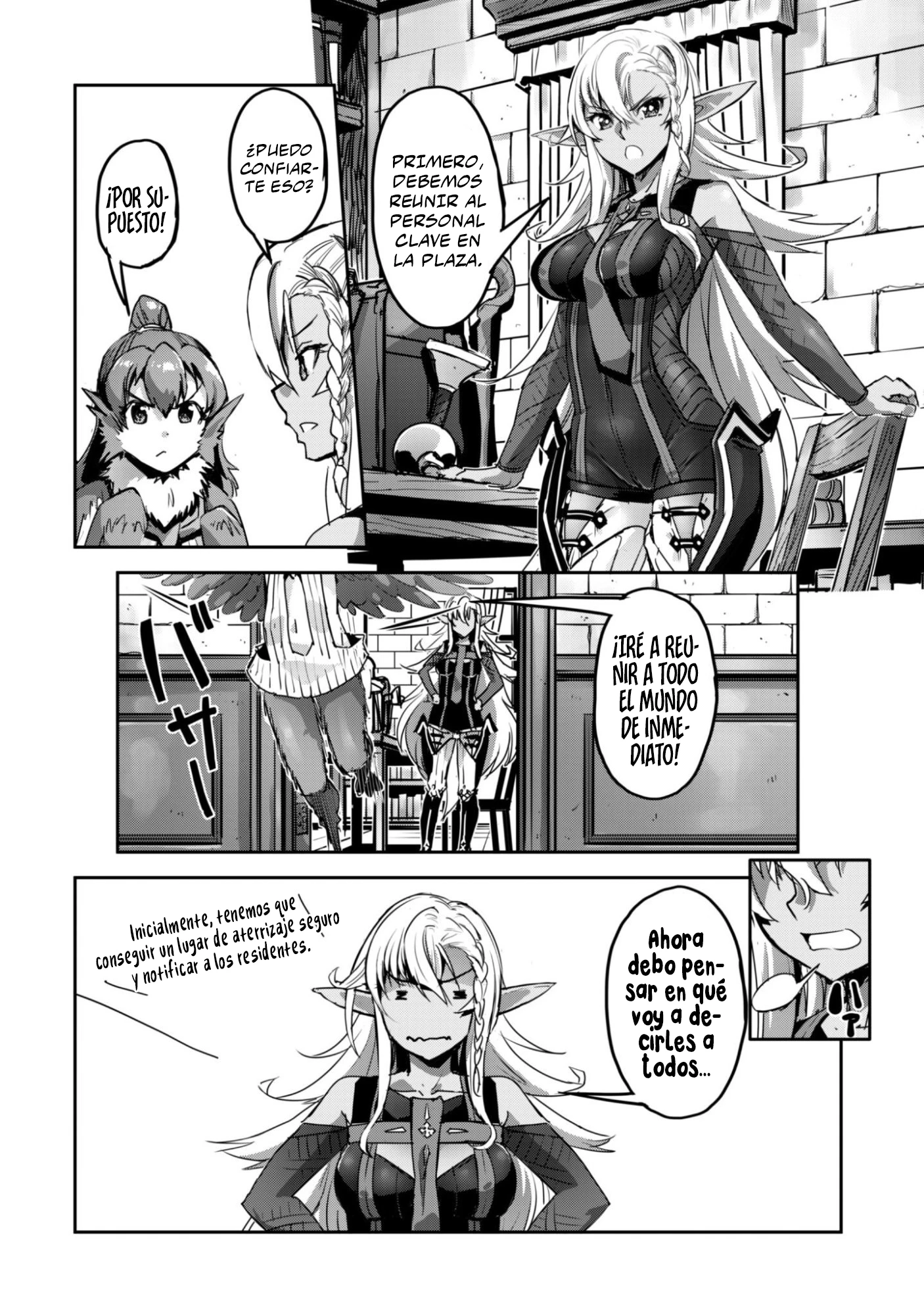 Goshujinsama to Yuku Isekai Survival! capítulo 57 página 17