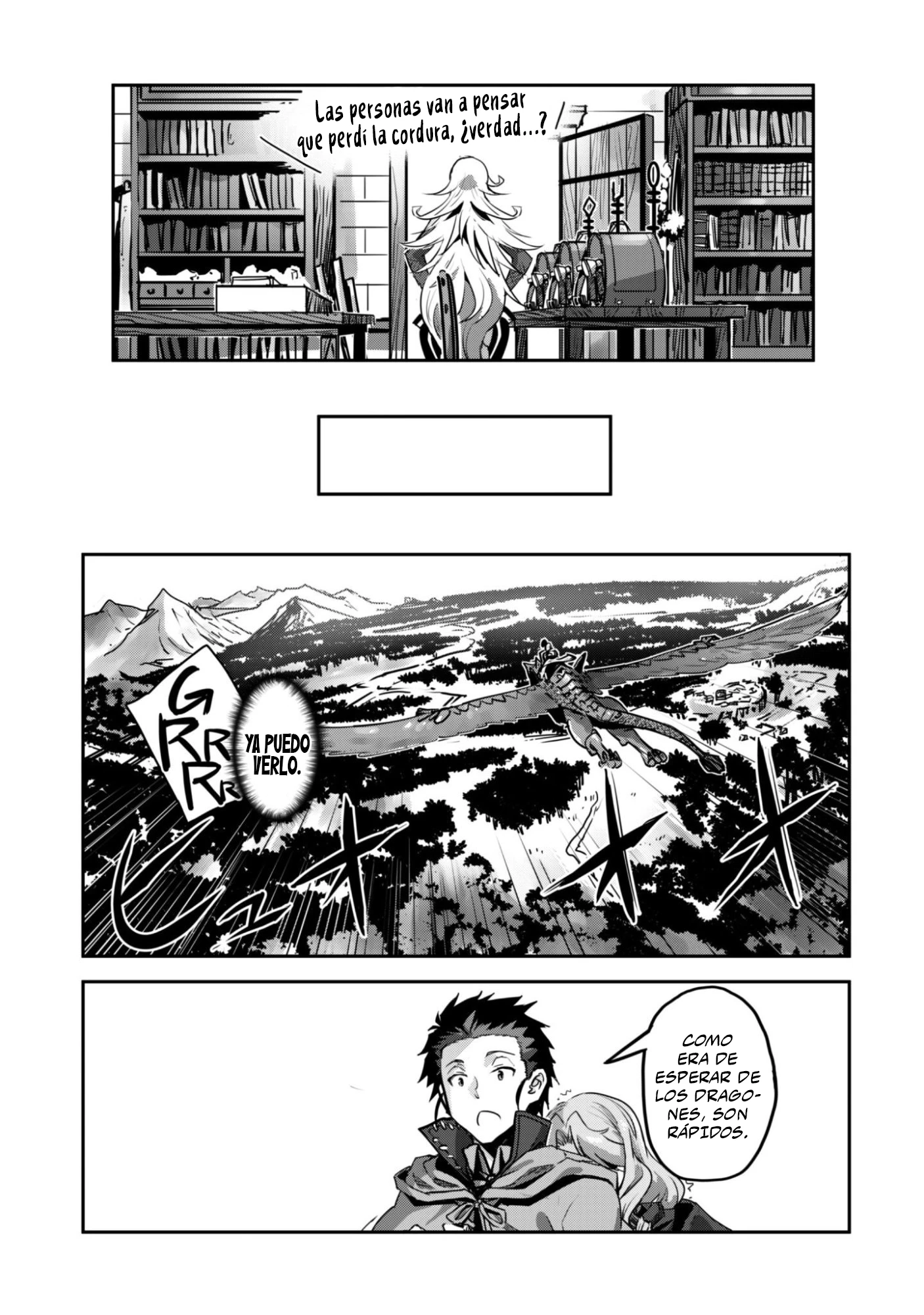 Goshujinsama to Yuku Isekai Survival! capítulo 57 página 18