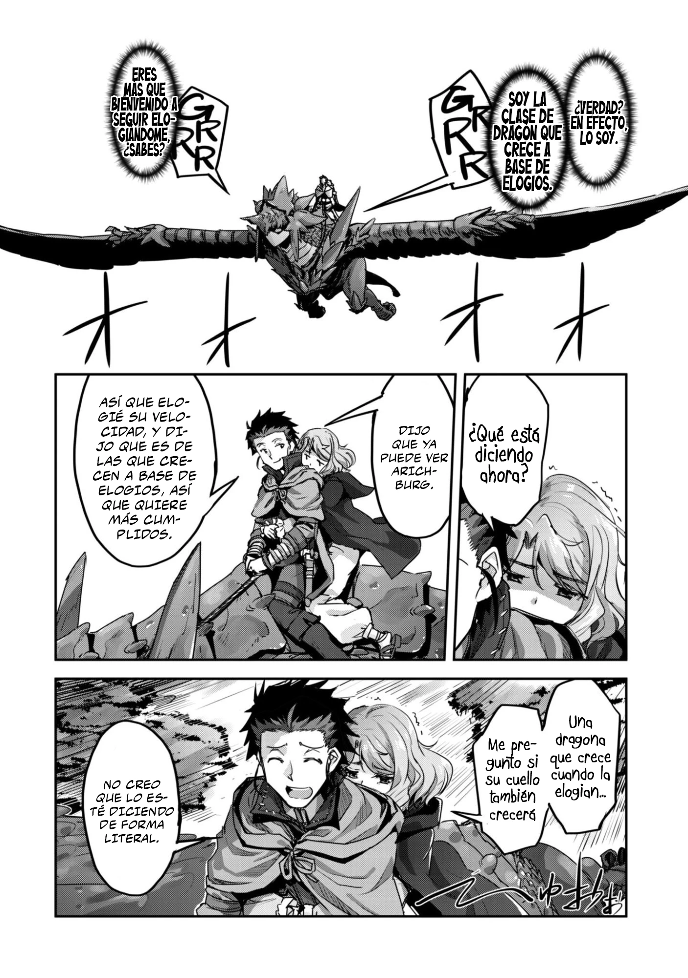 Goshujinsama to Yuku Isekai Survival! capítulo 57 página 19