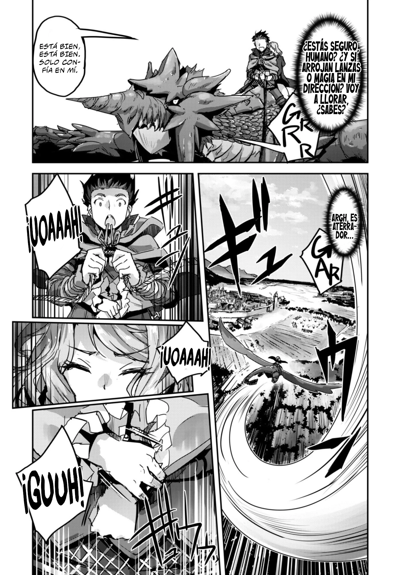 Goshujinsama to Yuku Isekai Survival! capítulo 57 página 21