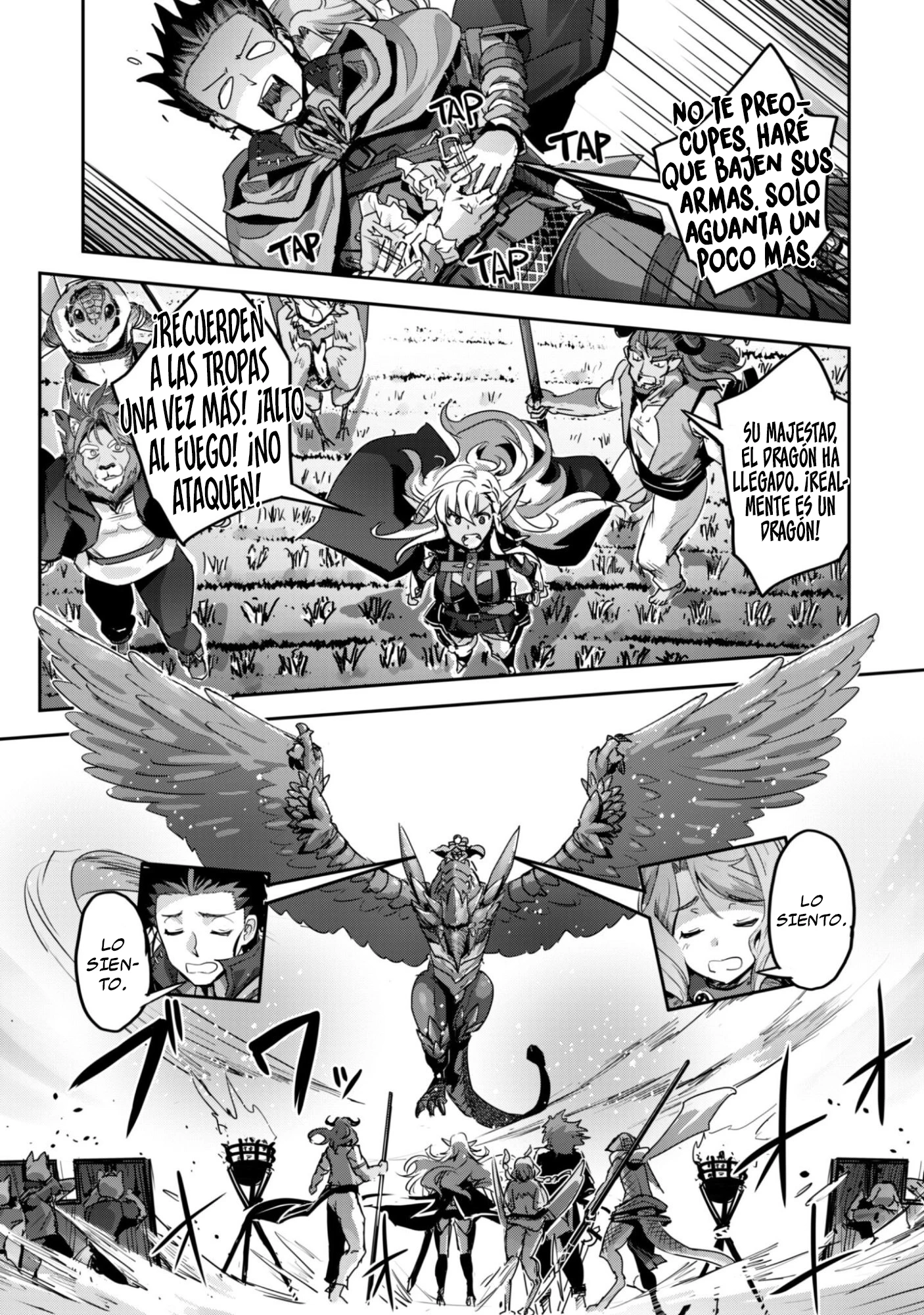 Goshujinsama to Yuku Isekai Survival! capítulo 57 página 22