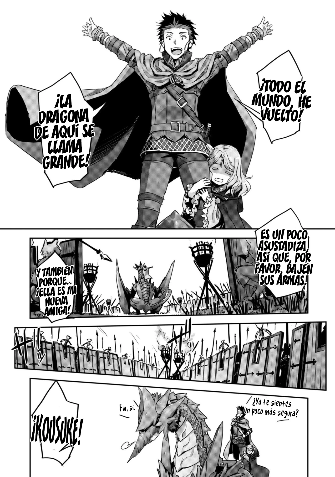Goshujinsama to Yuku Isekai Survival! capítulo 57 página 24