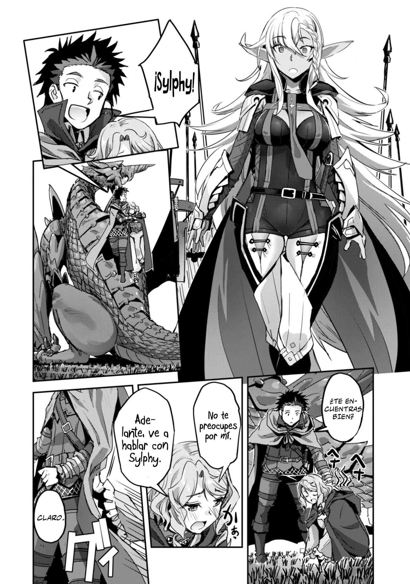 Goshujinsama to Yuku Isekai Survival! capítulo 57 página 25