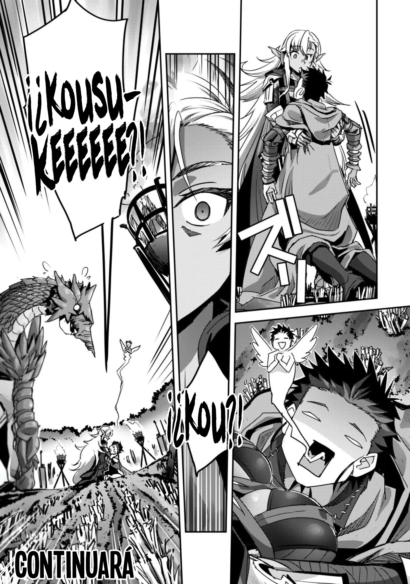 Goshujinsama to Yuku Isekai Survival! capítulo 57 página 28