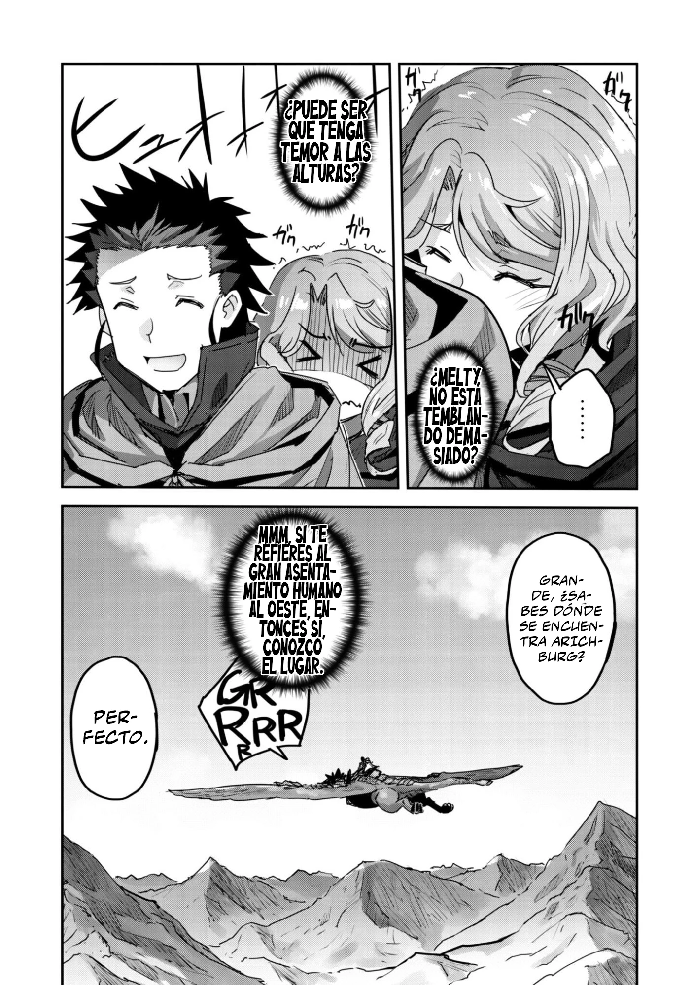 Goshujinsama to Yuku Isekai Survival! capítulo 57 página 4