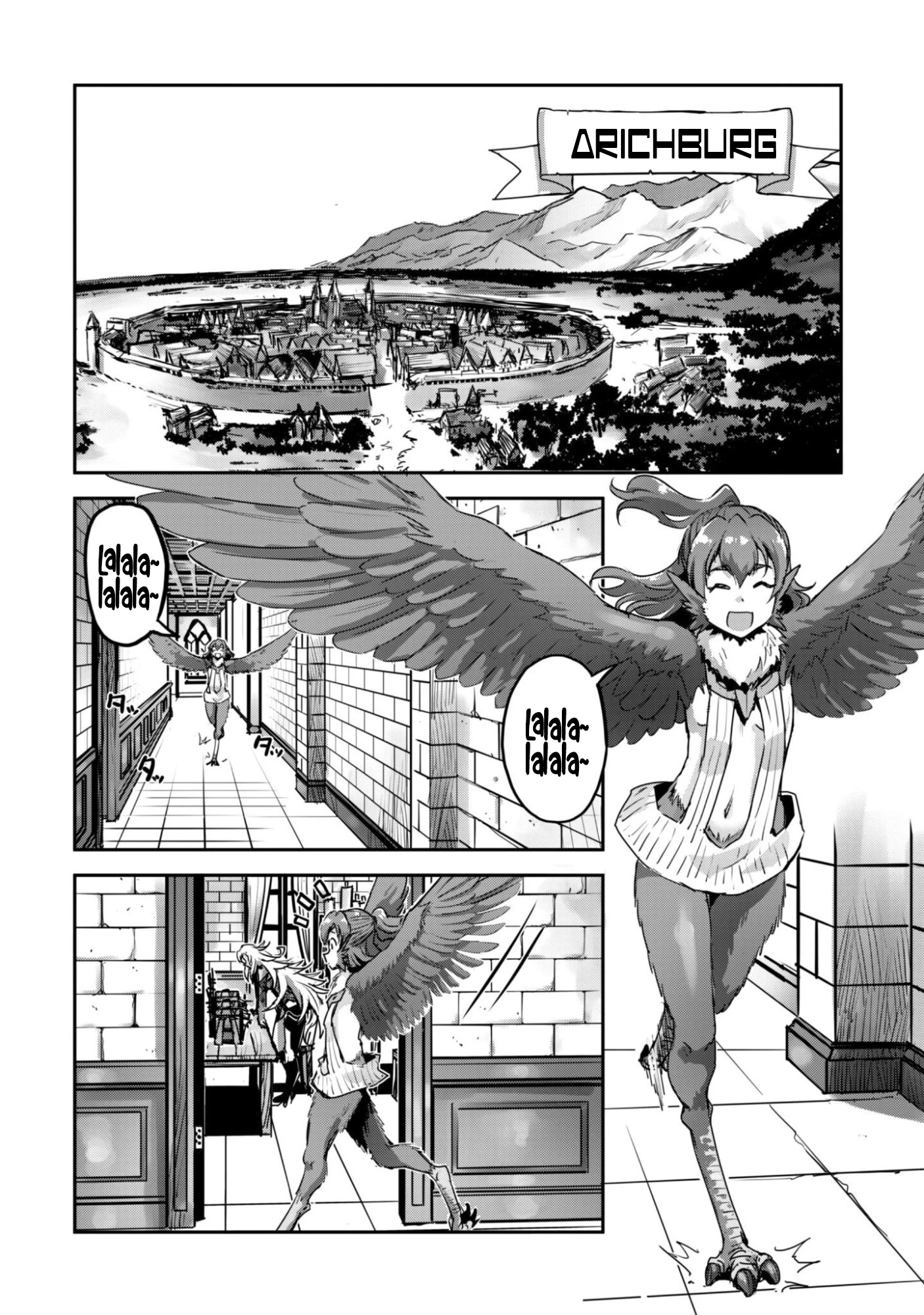 Goshujinsama to Yuku Isekai Survival! capítulo 57 página 6