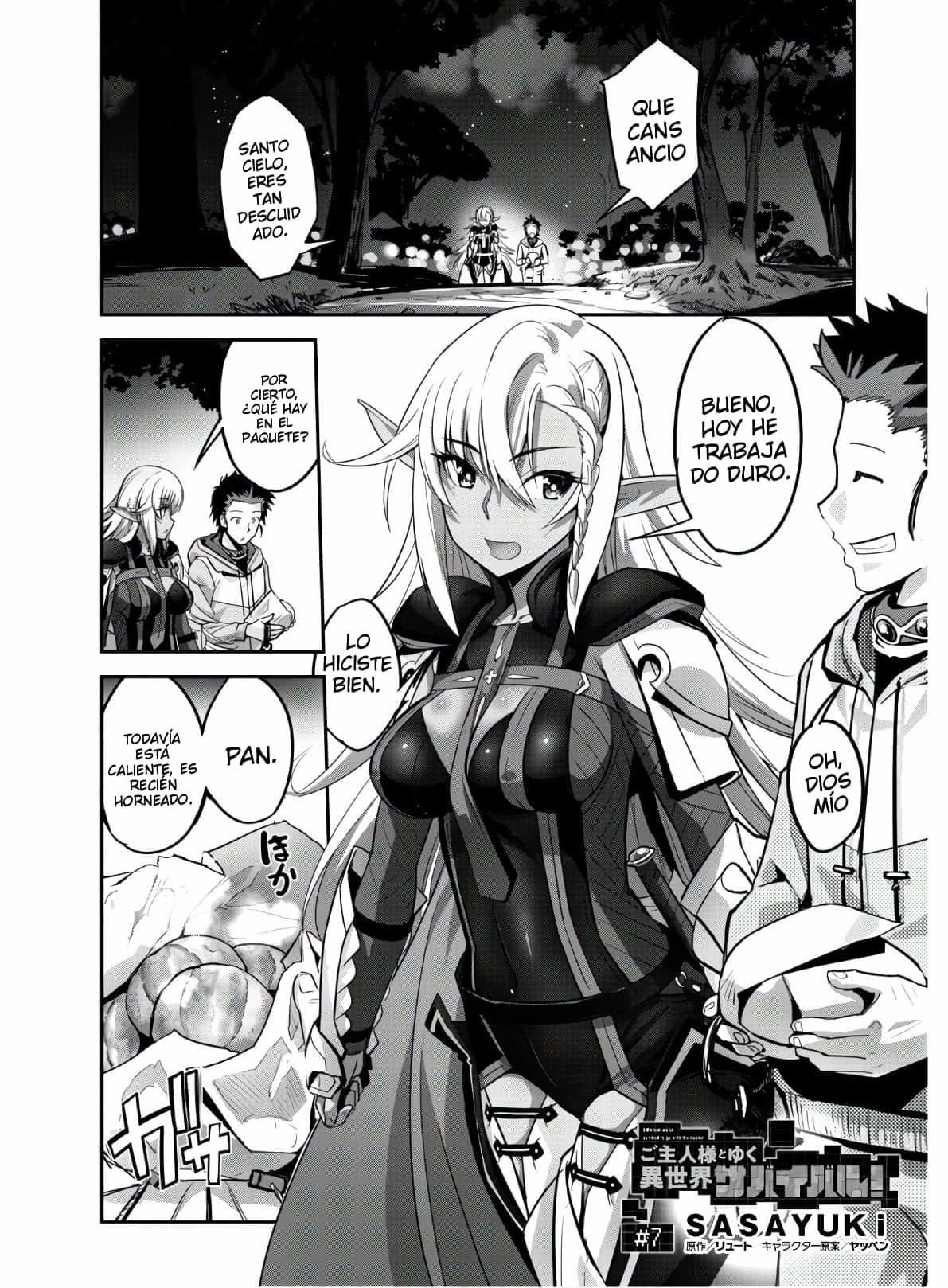 Goshujinsama to Yuku Isekai Survival! capítulo 7 página 4
