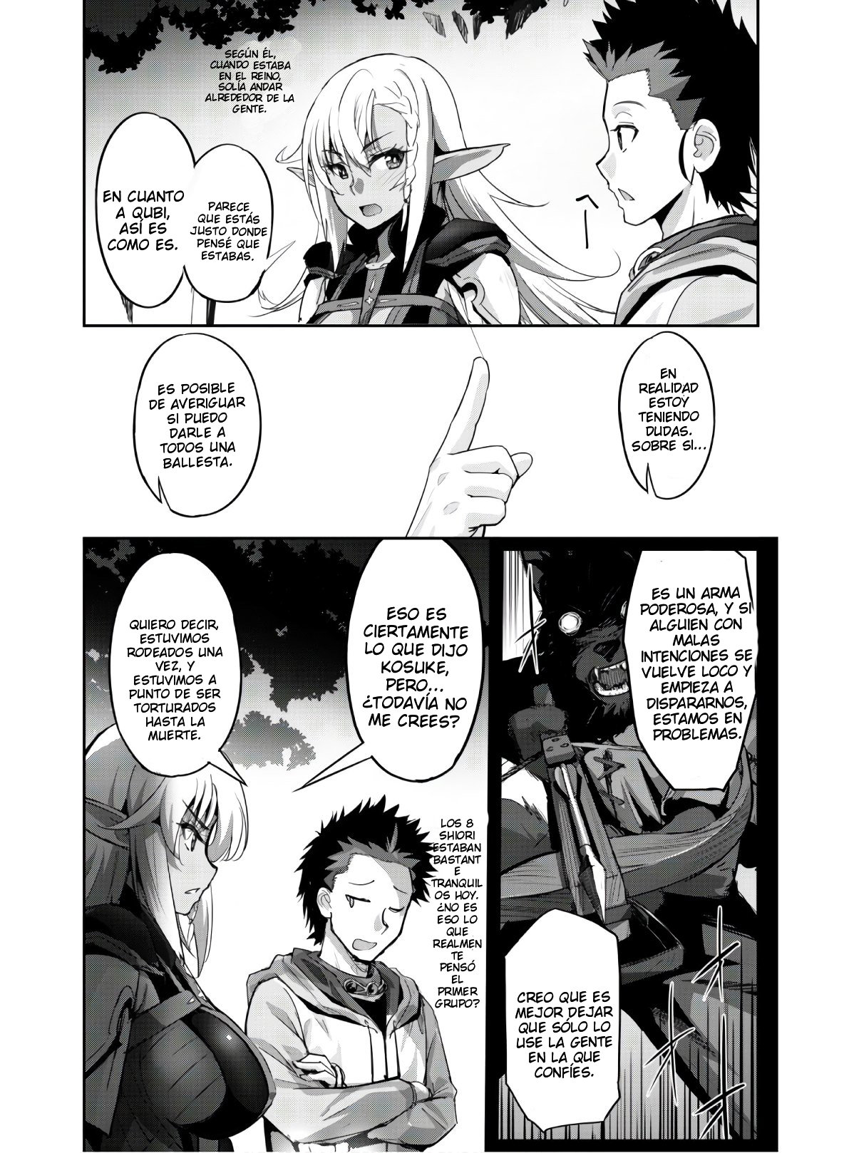 Goshujinsama to Yuku Isekai Survival! capítulo 7 página 7