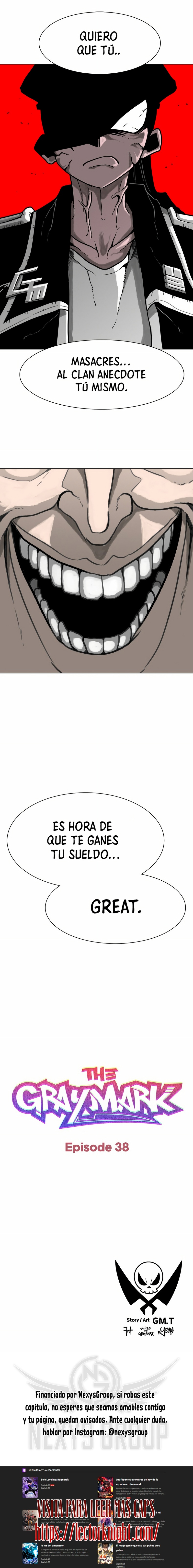 La Marca de Gray capítulo 38 página 24