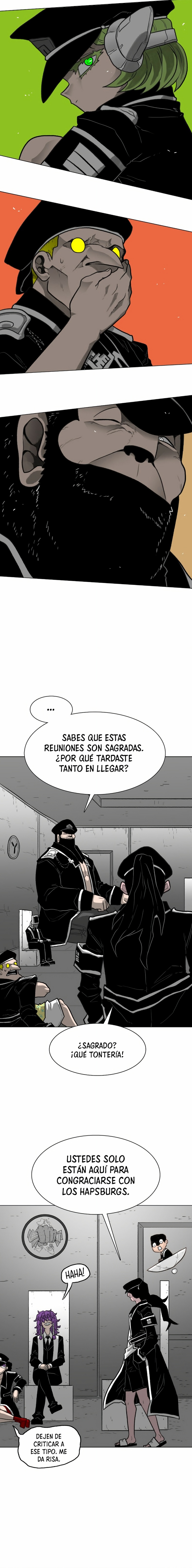 La Marca de Gray capítulo 38 página 5