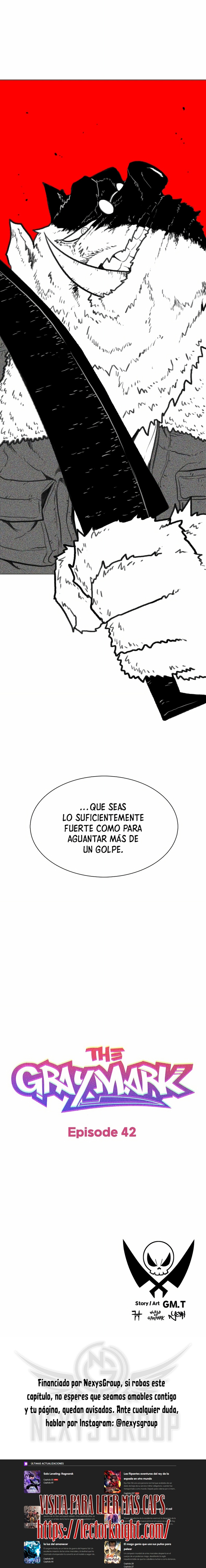 La Marca de Gray capítulo 42 página 26