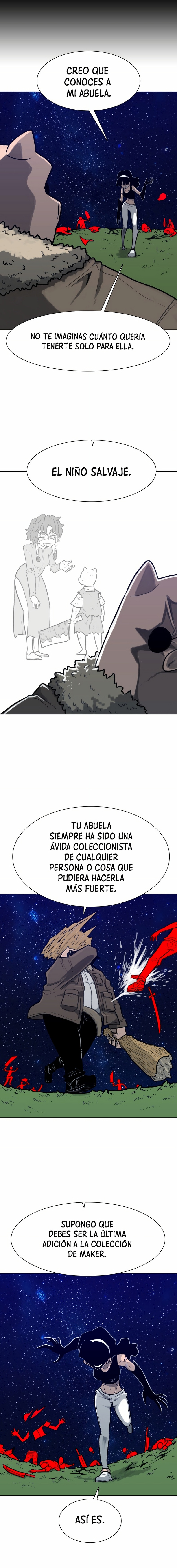 La Marca de Gray capítulo 42 página 7