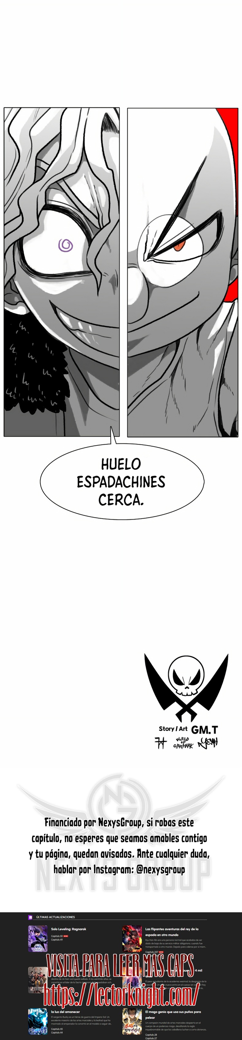 La Marca de Gray capítulo 43 página 28