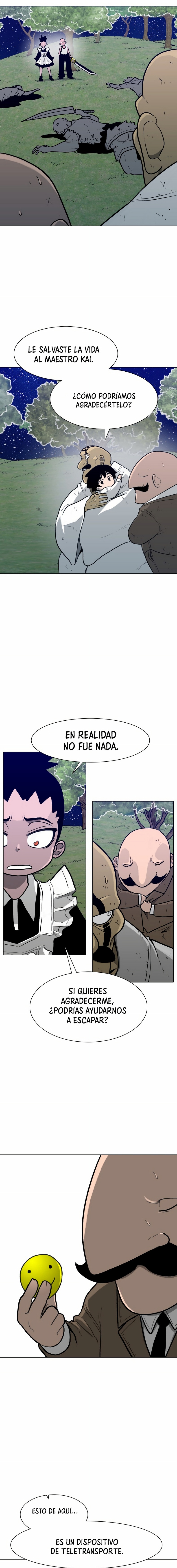 La Marca de Gray capítulo 44 página 6