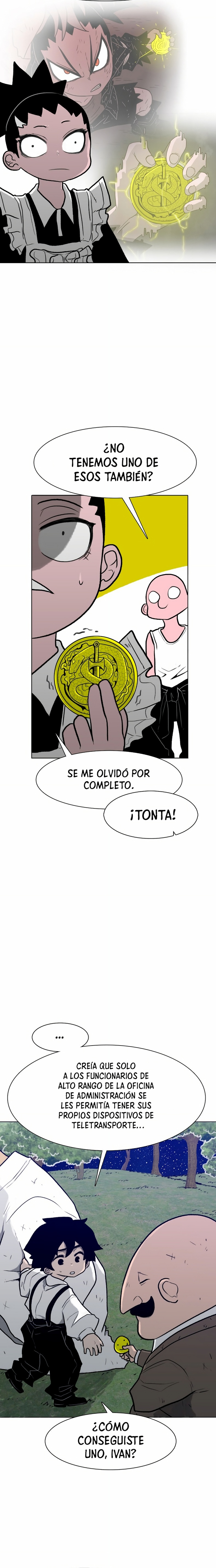 La Marca de Gray capítulo 44 página 7