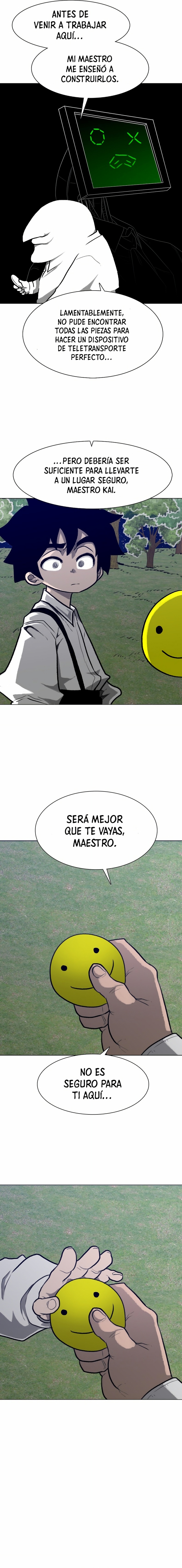 La Marca de Gray capítulo 44 página 8