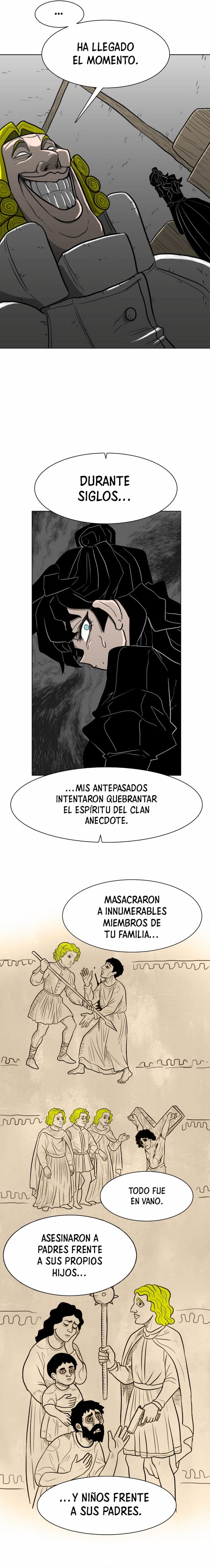 La Marca de Gray capítulo 45 página 12