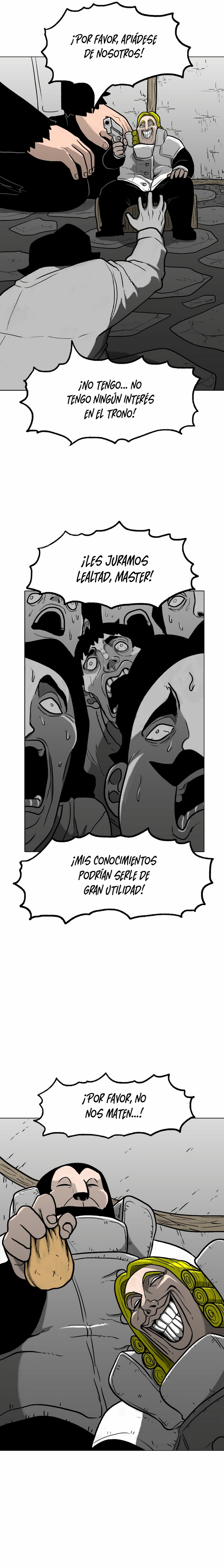 La Marca de Gray capítulo 45 página 17