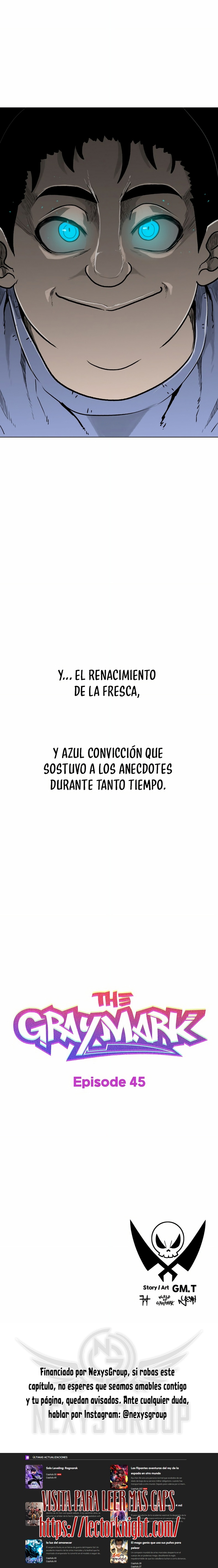 La Marca de Gray capítulo 45 página 30