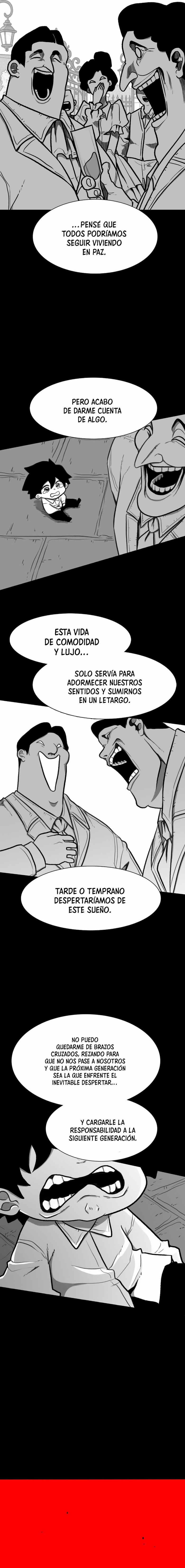 La Marca de Gray capítulo 46 página 22