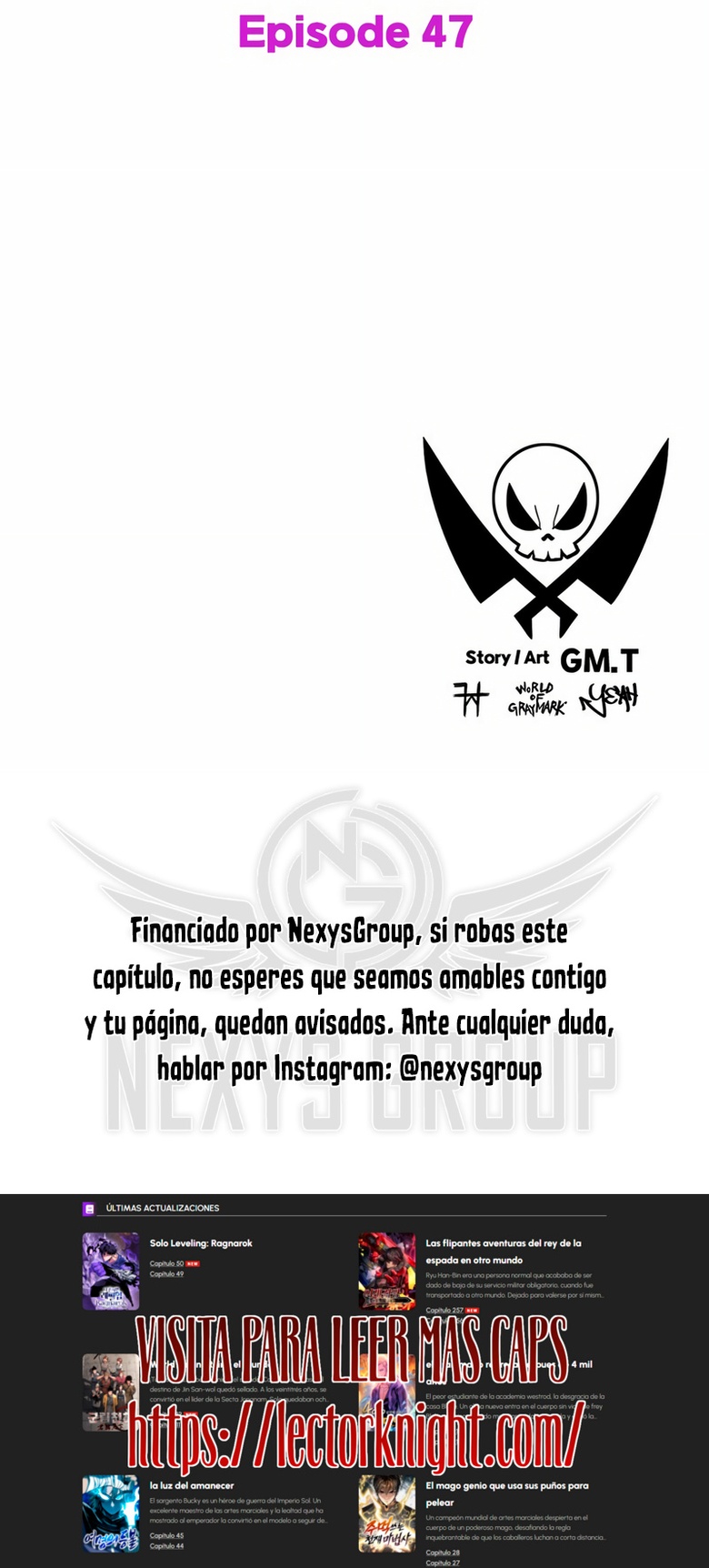 La Marca de Gray capítulo 47 página 31