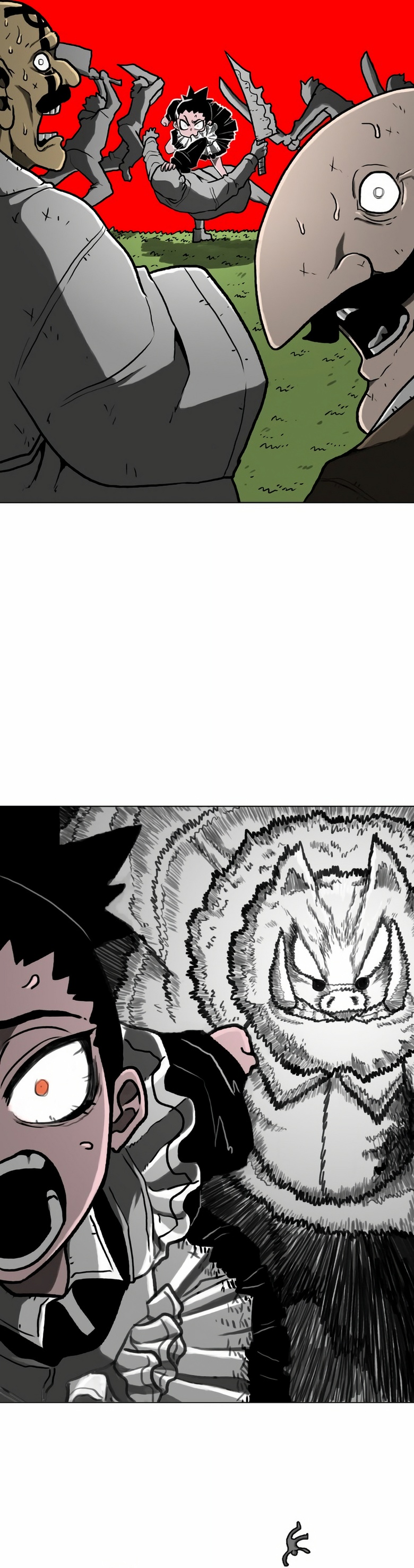 La Marca de Gray capítulo 48 página 12