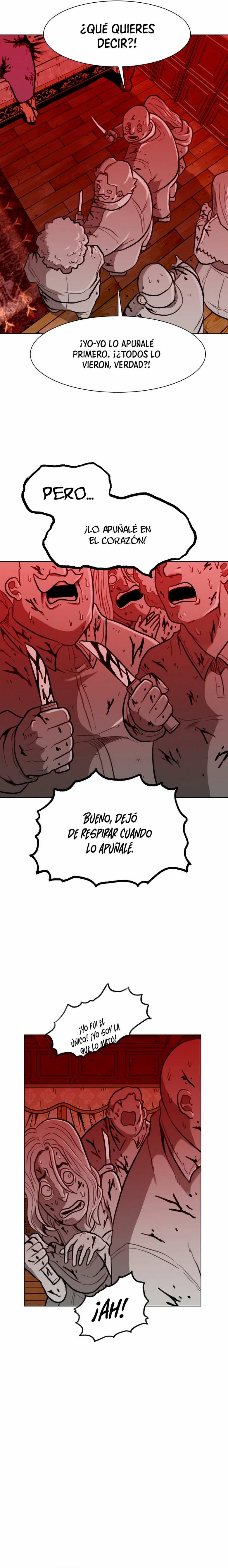 La Marca de Gray capítulo 50 página 7