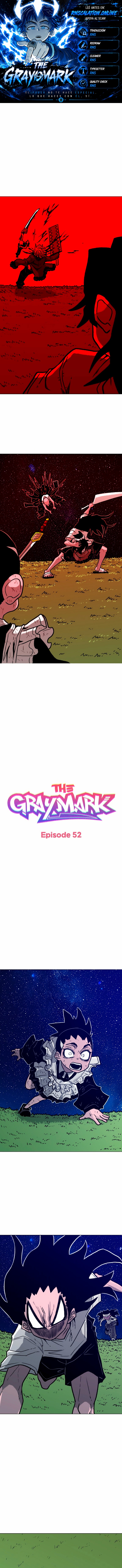 La Marca de Gray capítulo 52 página 1