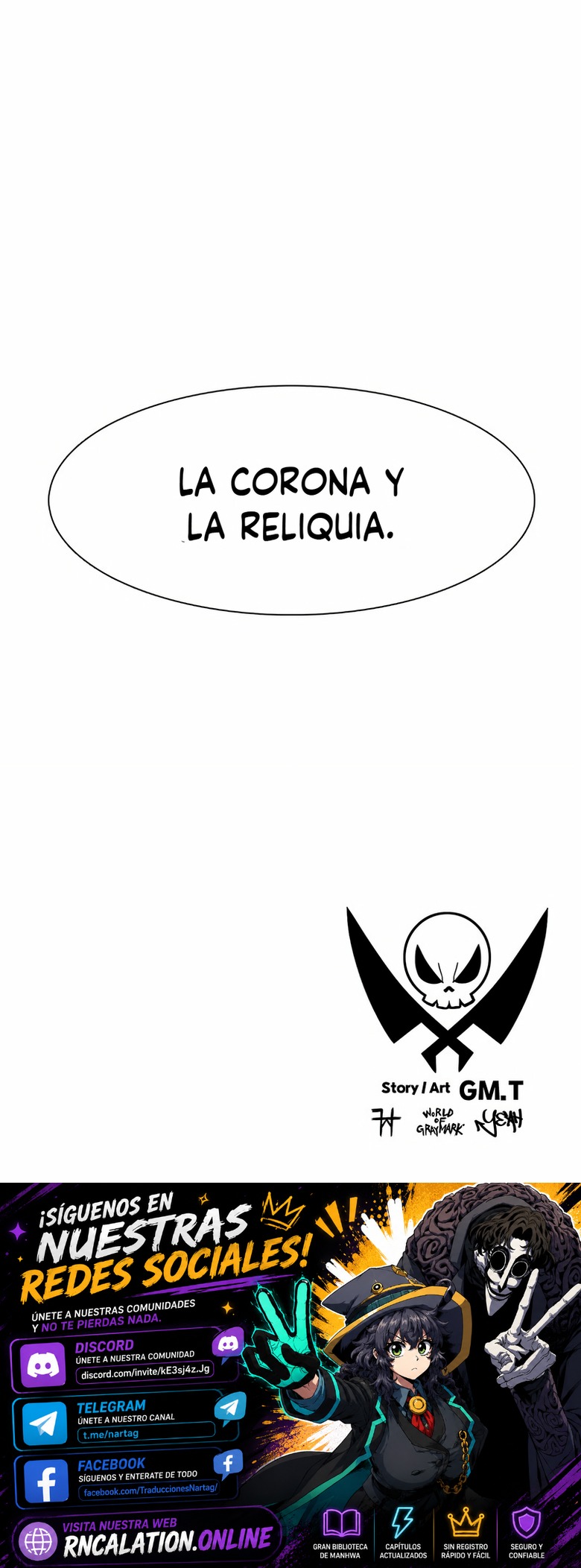 La Marca de Gray capítulo 52 página 21