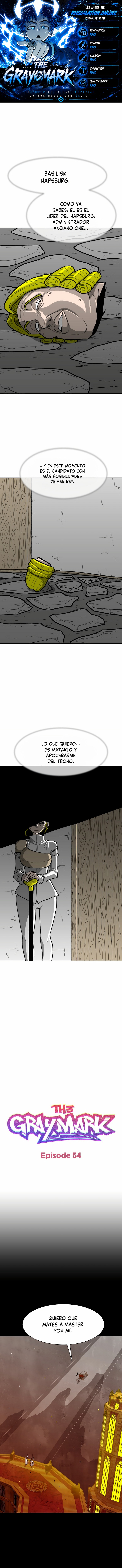 La Marca de Gray capítulo 54 página 1