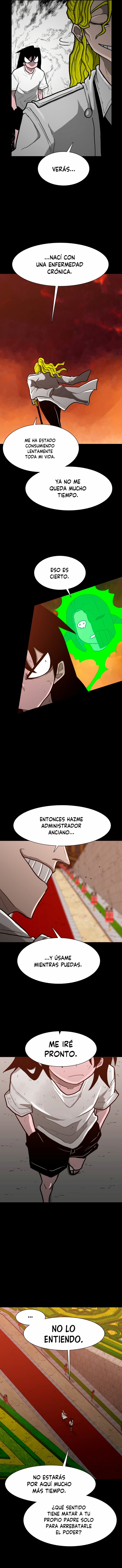 La Marca de Gray capítulo 54 página 5