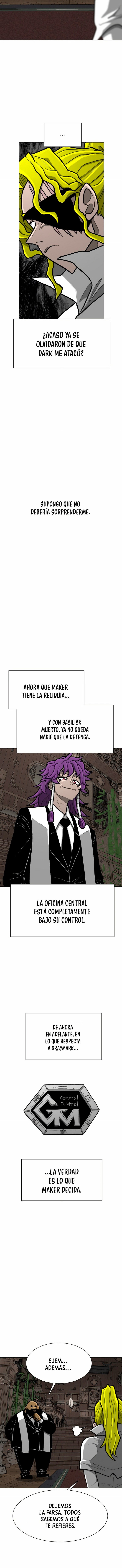 La Marca de Gray capítulo 59 página 4