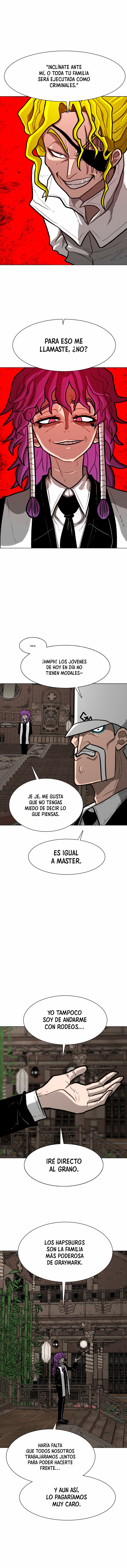 La Marca de Gray capítulo 59 página 5